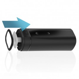 Imagen, Masturbador Kiiroo Onyx+ teledildonic con textura realista Skin y conexión online