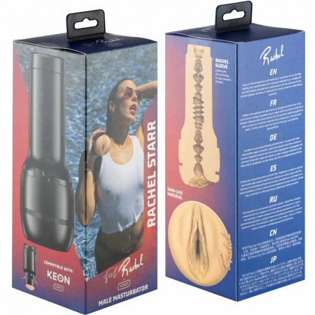 Imagen, masturbador Kiiroo Feel Rachel Starr realista con textura interna detallada, online