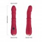 DILDO VIBRADOR PUNTO A TERMOAJUSTABLE
