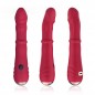 DILDO VIBRADOR PUNTO A TERMOAJUSTABLE