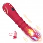 DILDO VIBRADOR PUNTO A TERMOAJUSTABLE