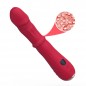 DILDO VIBRADOR PUNTO A TERMOAJUSTABLE