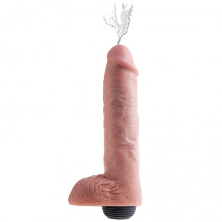 PENE REALISTICO EYACULADOR 28CM