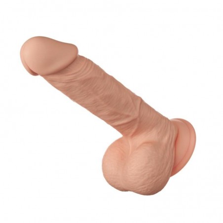 DILDO REALISTICO FLEXIBLE 22 CM NATURAL