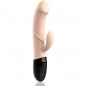 VIBRADOR RECARGABLE DUAL NATURAL VIBRADOR RECARGABLE DUAL NATURAL