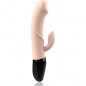 VIBRADOR RECARGABLE DUAL NATURAL VIBRADOR RECARGABLE DUAL NATURAL