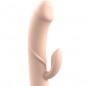VIBRADOR RECARGABLE DUAL NATURAL VIBRADOR RECARGABLE DUAL NATURAL