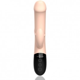 Imagen, vibrador Intense Magnus dual recargable de silicona médica natural y flexible, online