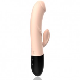 Imagen, vibrador Intense Magnus dual recargable de silicona médica natural y flexible, online