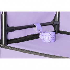 Imagen, cabina BUKKAKE morado SECRET DOME con luces LED, esposas y accesorios KINK Club, online