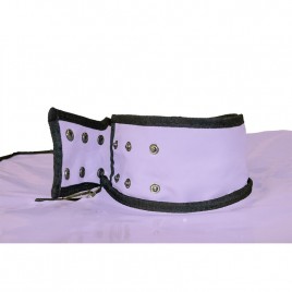 Imagen, cabina BUKKAKE morado SECRET DOME con luces LED, esposas y accesorios KINK Club, online