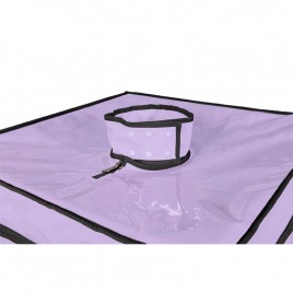 Imagen, cabina BUKKAKE morado SECRET DOME con luces LED, esposas y accesorios KINK Club, online