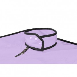 Imagen, cabina LA NICHE morado SECRET DOME con esposas, grilletes y luz LED para juegos KINK, online