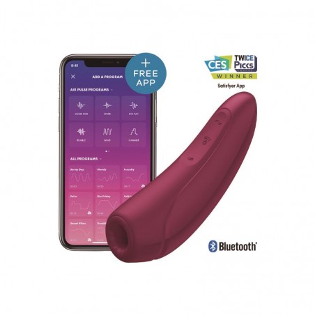 SATISFYER CURVY CONTROL REMOTO APP