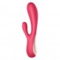 VIBRADOR PUNTO G Y CLITORIS SATISFYER APP