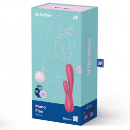 Imagen, vibrador Satisfyer Mono Flex flexible con control por app y orgasmos combinados, online