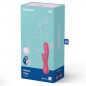 VIBRADOR PUNTO G Y CLITORIS SATISFYER APP