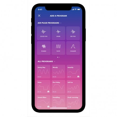 VIBRADOR PUNTO G Y CLITORIS SATISFYER APP