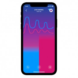 Imagen, vibrador Satisfyer Mono Flex flexible con control por app y orgasmos combinados, online