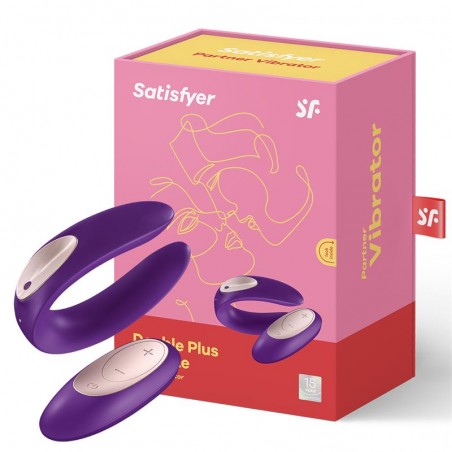 Imagen, Satisfyer Partner Plus Remote vibrador parejas edición 2020 con mando a distancia, online