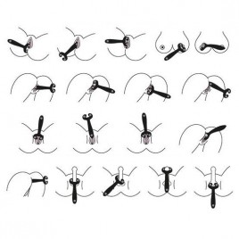 Imagen, Satisfyer Multifun 3 vibrador versátil 33 usos, 100 combinaciones y silicona médica, online