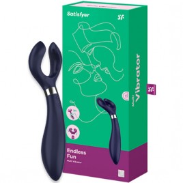 Imagen, Satisfyer Multifun 3 vibrador versátil 33 usos, 100 combinaciones y silicona médica, online