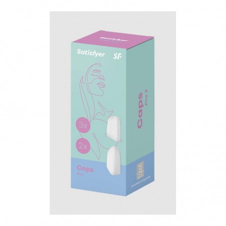 Imagen, Kit de fundas de repuesto para Satisfyer Pro2 Next Generation en silicona médica, online