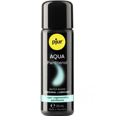 Imagen, lubricante Pjur Aqua Panthenol base agua 30 ml para hidratación y suavidad, online