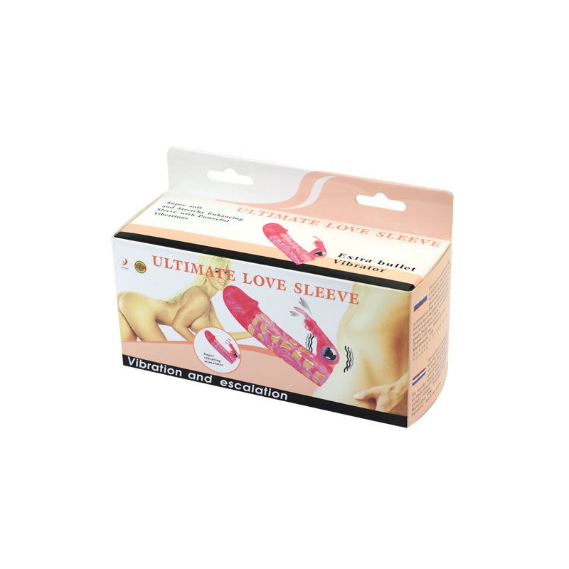 FUNDA EXTENSORA 14CM CON VIBRACION