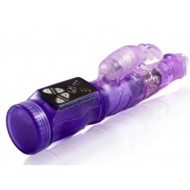 Imagen, vibrador Baile Mini Rotador Rabbit lila, rotación y estimulador de clítoris, online