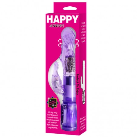 Imagen, vibrador Baile Mini Rotador Rabbit lila, rotación y estimulador de clítoris, online