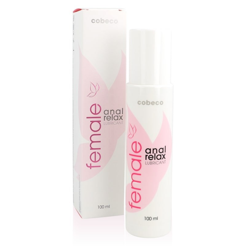 FEMALE ANAL RELAX LUBRICANTE 120 ML