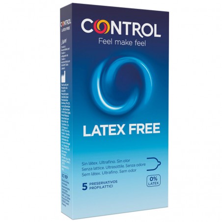 Imagen, preservativos Control Free Sin Látex ultrafinos poliuretano para máxima sensibilidad, online