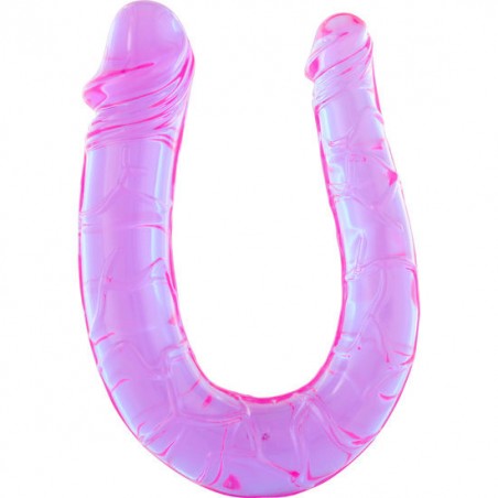 DILDO DOBLE FLEXIBLE 30CM