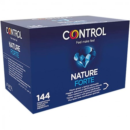 Imagen, preservativos Control Nature Forte con forma Adapta y lubricación extra, 144 uds, online