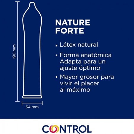 CONTROL ADAPTA FORTE CAJA 144 UDS