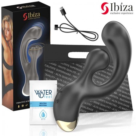 Imagen, estimulador vibrador y rotatorio Ibiza con doble motor y diseño ergonómico, online
