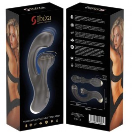 Imagen, estimulador vibrador y rotatorio Ibiza con doble motor y diseño ergonómico, online