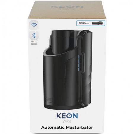 Imagen, Kiiroo Keon WiFi combo con Feel Stroker, masturbador automático interactivo, online