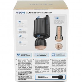 Imagen, Kiiroo Keon WiFi combo con Feel Stroker, masturbador automático interactivo, online