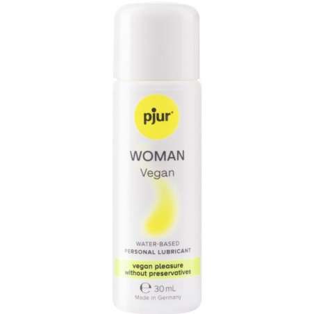 Imagen, lubricante vegano pjur woman base agua para piel sensible de mujeres, online