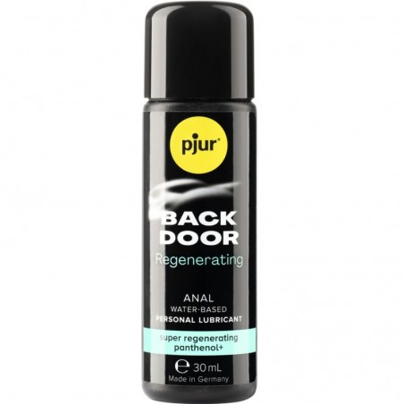 Imagen, lubricante anal pjur Back Door panthenol base agua hidratante y relajante, online