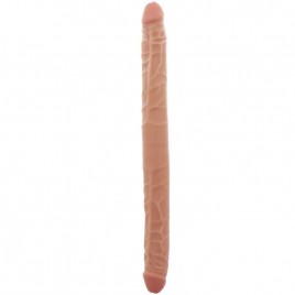 Imagen, doble dong realista Get Real de 40 cm en PVC seguro y flexible, doble estimulación, online