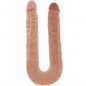 PENE REALISTICO DOBLE PENETRACION 40CM