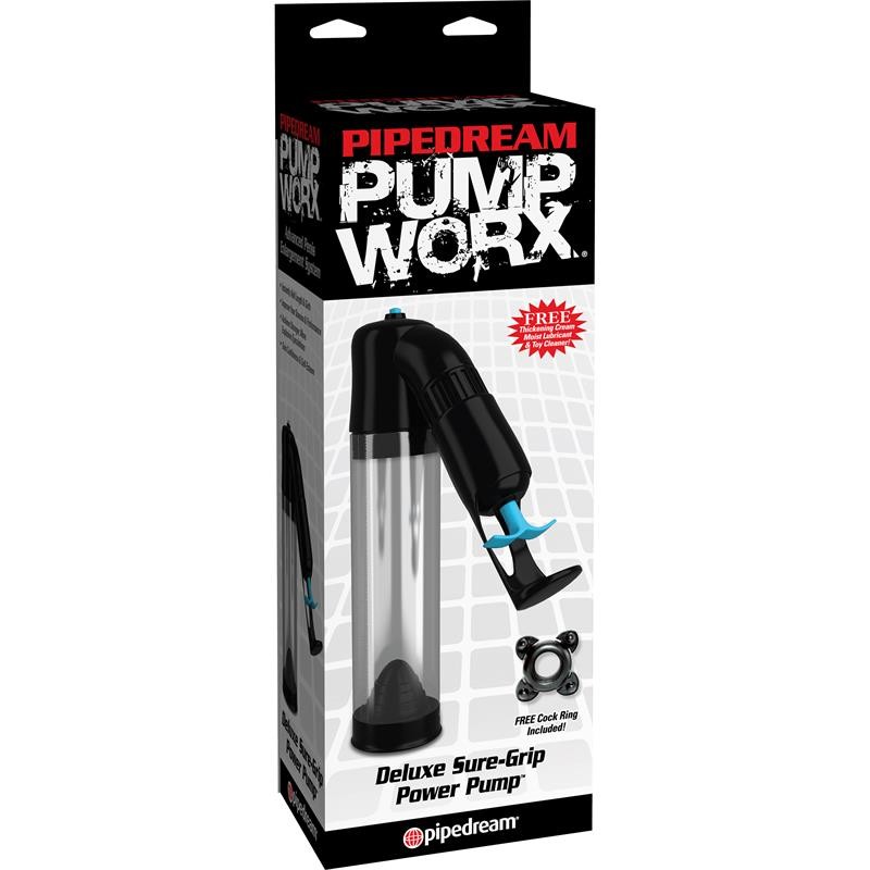 BOMBA DE ERECCION SUPER PRIETA