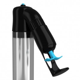Imagen, bomba de succión pump worx deluxe sure-grip negra para aumentar erección, online