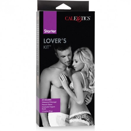 Imagen, Starter Lovers Kit CalExotics con accesorios para mayor placer en pareja, online
