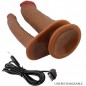 DILDO DOBLE REALÍSTICO CON VIBRACIÓN DILDO DOBLE REALÍSTICO CON VIBRACIÓN
