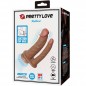 DILDO DOBLE REALÍSTICO CON VIBRACIÓN DILDO DOBLE REALÍSTICO CON VIBRACIÓN