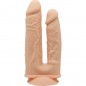 PENE REALÍSTICO DOBLE PENETRACION VIBRADOR